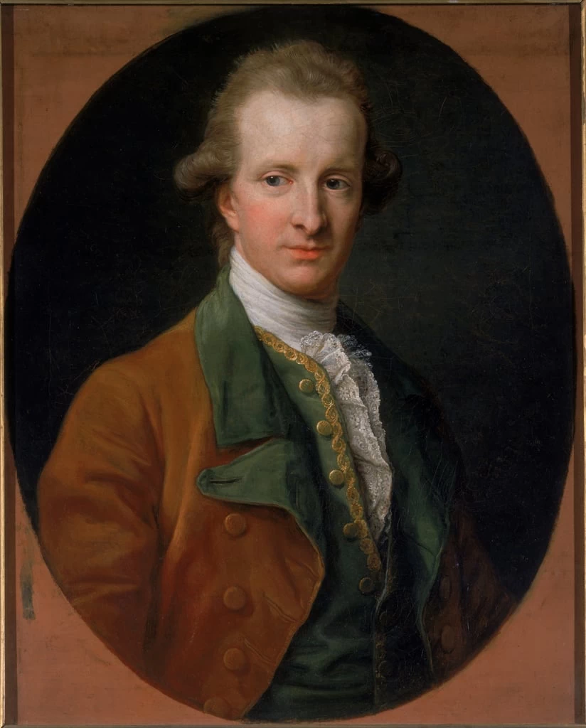 Pompeo - Ritratto di Henry Swinburne, Laing Art Gallery, Newcastele, uron, Tyne